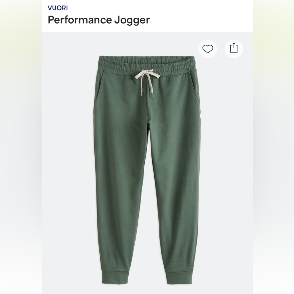 Vuori Performance Joggers